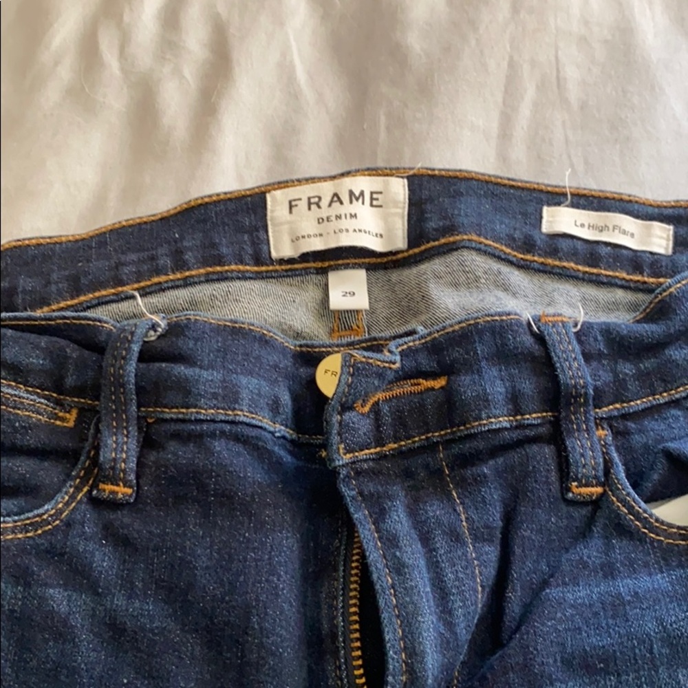Le flare jeans
